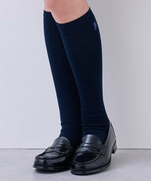 pom ponette junior / ポンポネット ジュニア ビジネス・ドレスシューズ | 【卒服】ローファー（黒）