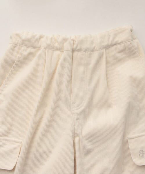 pom ponette junior / ポンポネット ジュニア その他パンツ | コーデュロイカーゴパンツ | 詳細3