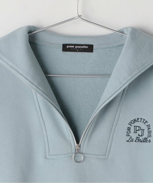 pom ponette junior / ポンポネット ジュニア スウェット | ハーフZIPトレーナー | 詳細3