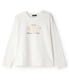 pom ponette junior / ポンポネット ジュニア Tシャツ | ロゴプリントTシャツ