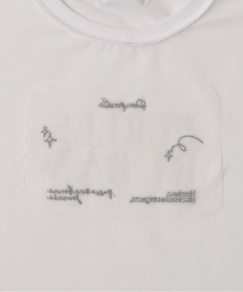 pom ponette junior / ポンポネット ジュニア Tシャツ | ロゴプリントTシャツ | 詳細4