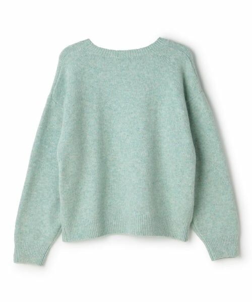 pom ponette junior / ポンポネット ジュニア ニット・セーター | ロゴジャカードニットプルオーバー | 詳細1