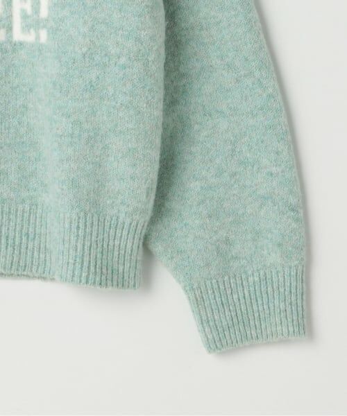 pom ponette junior / ポンポネット ジュニア ニット・セーター | ロゴジャカードニットプルオーバー | 詳細4