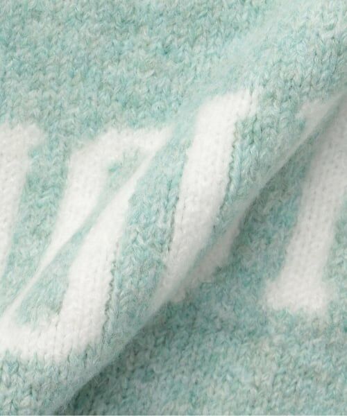 pom ponette junior / ポンポネット ジュニア ニット・セーター | ロゴジャカードニットプルオーバー | 詳細5