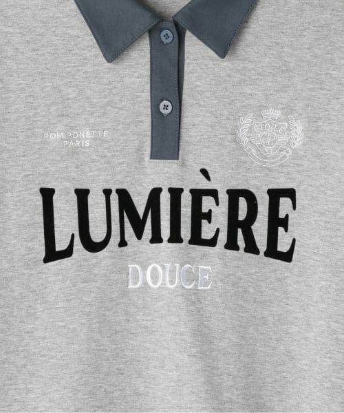 pom ponette junior / ポンポネット ジュニア Tシャツ | 衿つきTシャツ | 詳細3