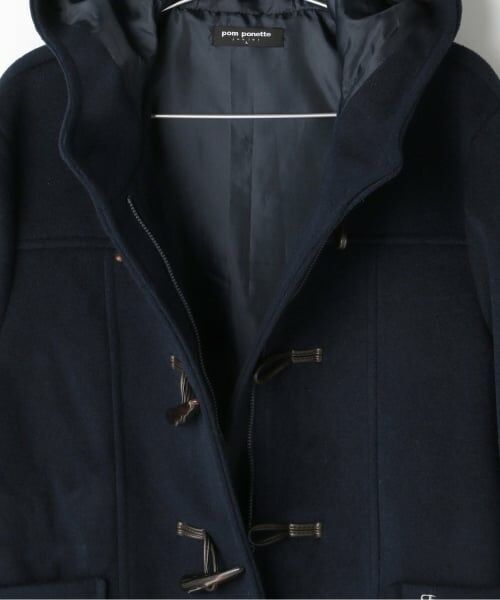 pom ponette junior / ポンポネット ジュニア その他アウター | ダッフルコート | 詳細4
