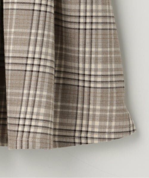 pom ponette junior / ポンポネット ジュニア ミニ丈・ひざ丈ワンピース | ニットベスト＋シャツワンピース | 詳細10