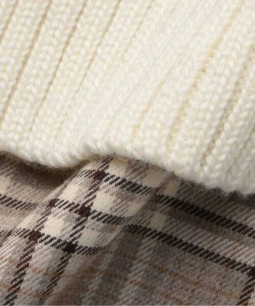 pom ponette junior / ポンポネット ジュニア ミニ丈・ひざ丈ワンピース | ニットベスト＋シャツワンピース | 詳細11