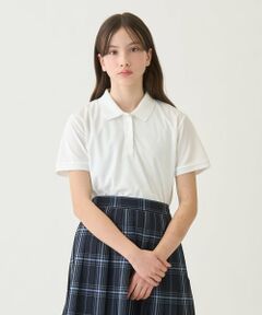 pom ponette junior / ポンポネット ジュニア ポロシャツ | 【吸水速乾】ポロシャツ