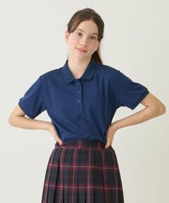 pom ponette junior / ポンポネット ジュニア ポロシャツ | 【吸水速乾】ポロシャツ