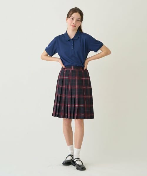 pom ponette junior / ポンポネット ジュニア ポロシャツ | 【吸水速乾】ポロシャツ | 詳細13