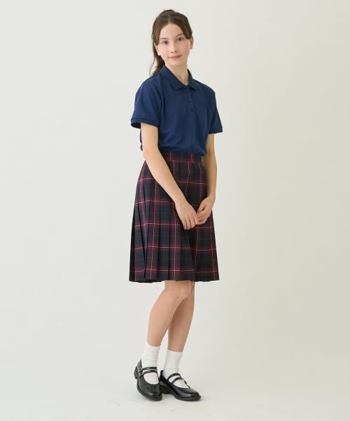 pom ponette junior / ポンポネット ジュニア ポロシャツ | 【吸水速乾】ポロシャツ | 詳細14