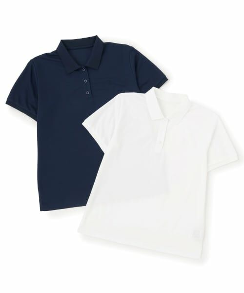 pom ponette junior / ポンポネット ジュニア ポロシャツ | 【吸水速乾】ポロシャツ | 詳細7