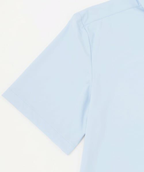 pom ponette junior / ポンポネット ジュニア シャツ・ブラウス | 【UVカット】角衿半袖カットソーシャツ | 詳細4