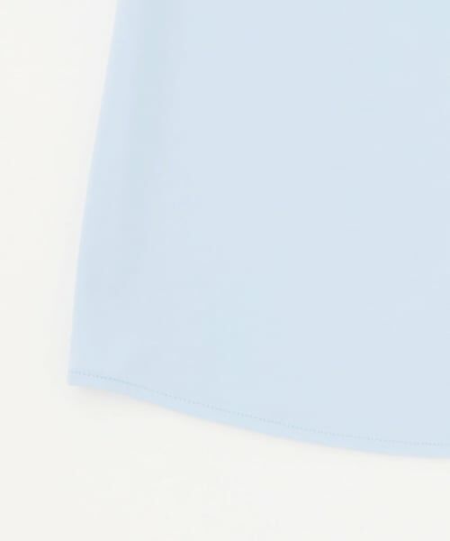 pom ponette junior / ポンポネット ジュニア シャツ・ブラウス | 【UVカット】角衿半袖カットソーシャツ | 詳細5