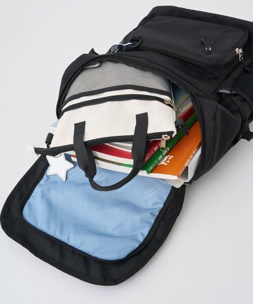 pom ponette junior / ポンポネット ジュニア リュック・バックパック | 32L【軽量】【撥水】バケツ型スクールリュック | 詳細21