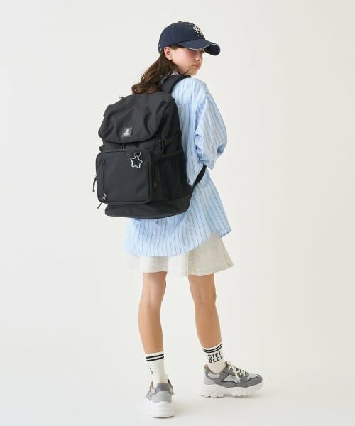pom ponette junior / ポンポネット ジュニア リュック・バックパック | 32L【軽量】【撥水】バケツ型スクールリュック | 詳細22