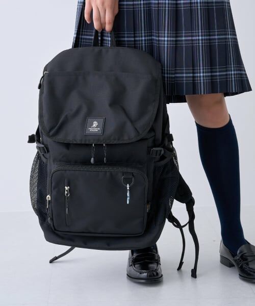 pom ponette junior / ポンポネット ジュニア リュック・バックパック | 32L【軽量】【撥水】バケツ型スクールリュック | 詳細23