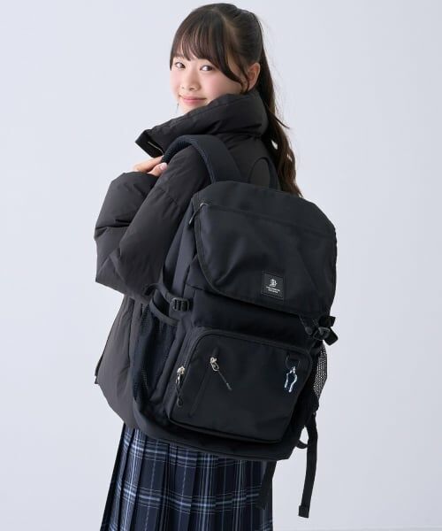 pom ponette junior / ポンポネット ジュニア リュック・バックパック | 32L【軽量】【撥水】バケツ型スクールリュック | 詳細24