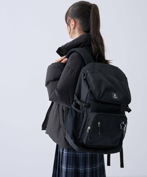 pom ponette junior / ポンポネット ジュニア リュック・バックパック | 32L【軽量】【撥水】バケツ型スクールリュック | 詳細25