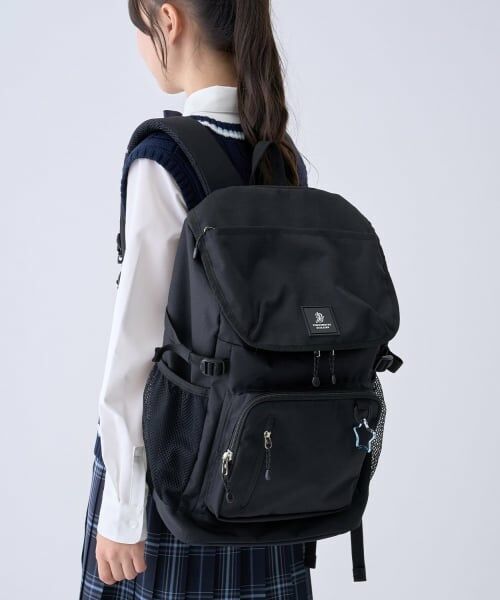 pom ponette junior / ポンポネット ジュニア リュック・バックパック | 32L【軽量】【撥水】バケツ型スクールリュック | 詳細26