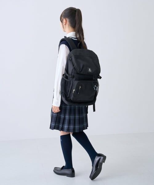 pom ponette junior / ポンポネット ジュニア リュック・バックパック | 32L【軽量】【撥水】バケツ型スクールリュック | 詳細27