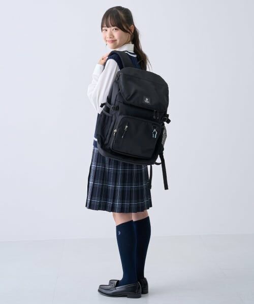 pom ponette junior / ポンポネット ジュニア リュック・バックパック | 32L【軽量】【撥水】バケツ型スクールリュック | 詳細29