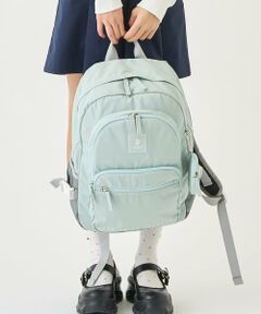 pom ponette junior / ポンポネット ジュニア リュック・バックパック | 23L【撥水】丸型ポーチつきスクールリュック