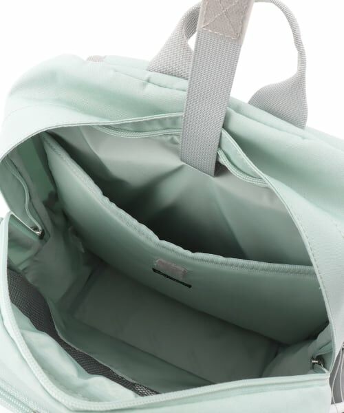 pom ponette junior / ポンポネット ジュニア リュック・バックパック | 23L【撥水】丸型ポーチつきスクールリュック | 詳細12