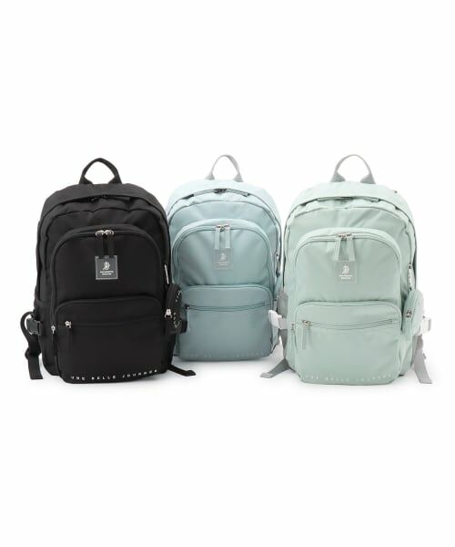 pom ponette junior / ポンポネット ジュニア リュック・バックパック | 23L【撥水】丸型ポーチつきスクールリュック | 詳細19