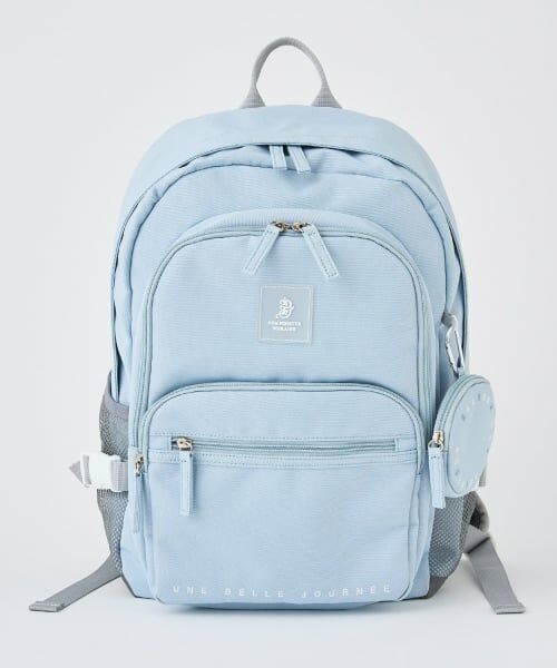 pom ponette junior / ポンポネット ジュニア リュック・バックパック | 23L【撥水】丸型ポーチつきスクールリュック | 詳細24