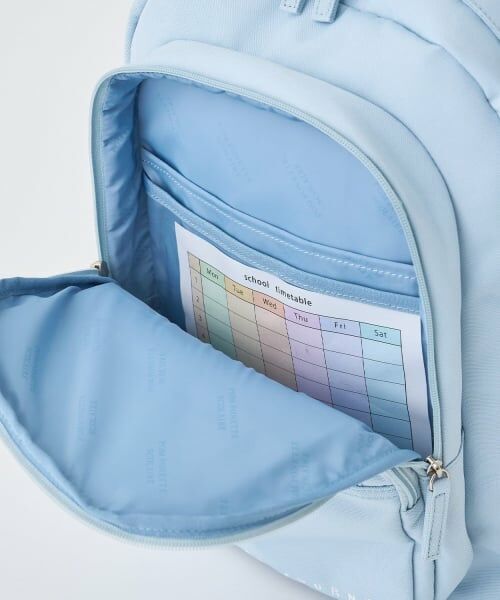 pom ponette junior / ポンポネット ジュニア リュック・バックパック | 23L【撥水】丸型ポーチつきスクールリュック | 詳細27