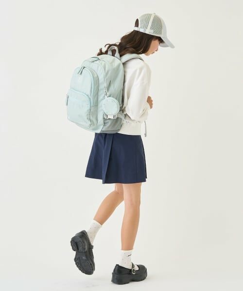 pom ponette junior / ポンポネット ジュニア リュック・バックパック | 23L【撥水】丸型ポーチつきスクールリュック | 詳細30