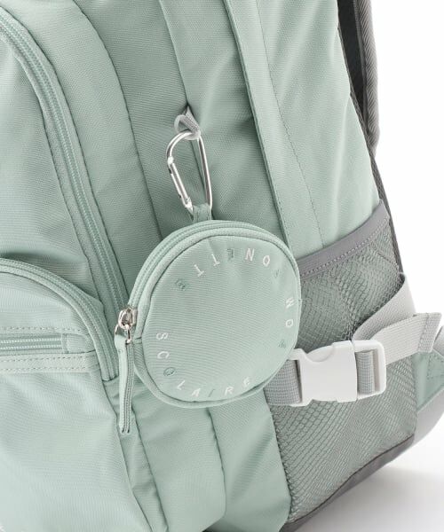 pom ponette junior / ポンポネット ジュニア リュック・バックパック | 23L【撥水】丸型ポーチつきスクールリュック | 詳細4