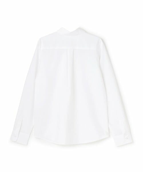 pom ponette junior / ポンポネット ジュニア シャツ・ブラウス | 【卒服】【シワになりにくい】角襟ブラウス | 詳細1