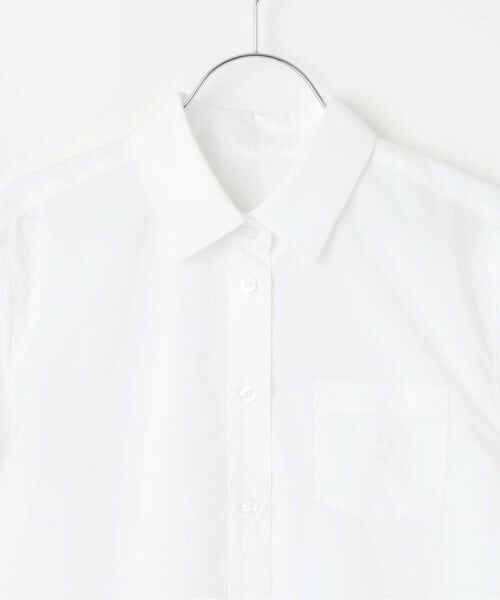 pom ponette junior / ポンポネット ジュニア シャツ・ブラウス | 【卒服】【シワになりにくい】角襟ブラウス | 詳細2