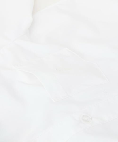 pom ponette junior / ポンポネット ジュニア シャツ・ブラウス | 【卒服】【シワになりにくい】角襟ブラウス | 詳細4
