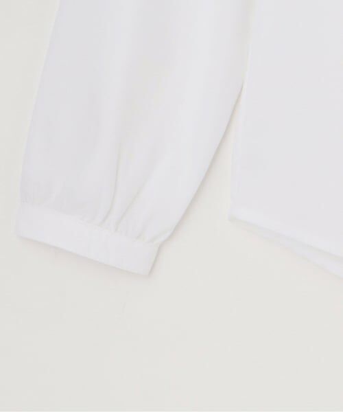 pom ponette junior / ポンポネット ジュニア シャツ・ブラウス | 【卒服】【シワになりにくい】丸衿長袖シャツ | 詳細3