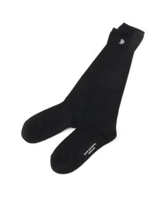 pom ponette junior / ポンポネット ジュニア ソックス | ＊ワンポイント刺しゅうハイソックス