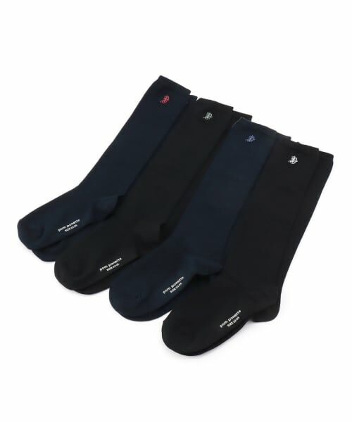 pom ponette junior / ポンポネット ジュニア ソックス | ＊ワンポイント刺しゅうハイソックス | 詳細3