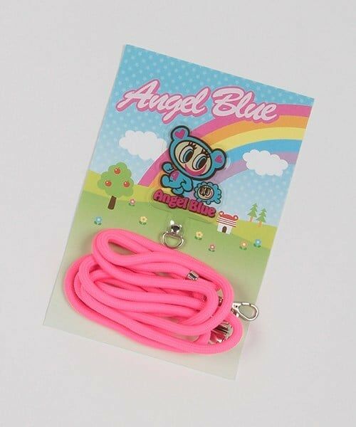 pom ponette junior / ポンポネット ジュニア モバイルケース | ナカムラくんフォンタブ付きストラップ | 詳細1