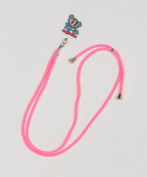 pom ponette junior / ポンポネット ジュニア モバイルケース | ナカムラくんフォンタブ付きストラップ | 詳細2