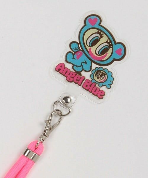 pom ponette junior / ポンポネット ジュニア モバイルケース | ナカムラくんフォンタブ付きストラップ | 詳細5