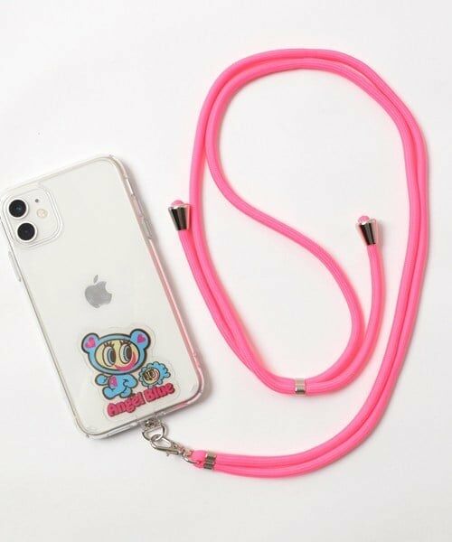pom ponette junior / ポンポネット ジュニア モバイルケース | ナカムラくんフォンタブ付きストラップ | 詳細6