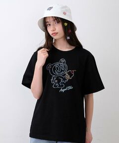 pom ponette junior / ポンポネット ジュニア Tシャツ | ナカムラくんキラキラストーンTシャツ