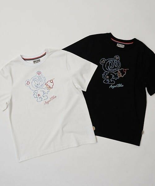pom ponette junior / ポンポネット ジュニア Tシャツ | ナカムラくんキラキラストーンTシャツ | 詳細10