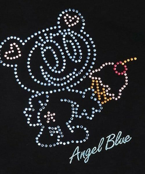 pom ponette junior / ポンポネット ジュニア Tシャツ | ナカムラくんキラキラストーンTシャツ | 詳細11