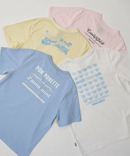 pom ponette junior / ポンポネット ジュニア Tシャツ | ナカムラくんキラキラストーンTシャツ | 詳細18