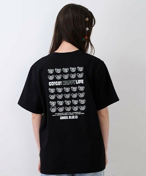 pom ponette junior / ポンポネット ジュニア Tシャツ | ナカムラくんキラキラストーンTシャツ | 詳細3
