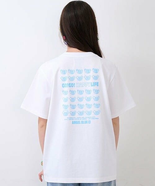 pom ponette junior / ポンポネット ジュニア Tシャツ | ナカムラくんキラキラストーンTシャツ | 詳細5